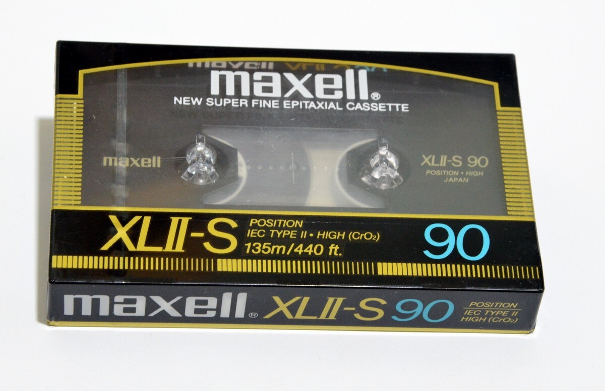 マクセル(maxell)✖️2 楽天市場】【アウトレット品】マクセル カセットテープ 74分 2本