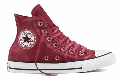 Converse Chuck Taylor All-Star Hi-Top Rhubarb/черный/белый(155388C) - 3