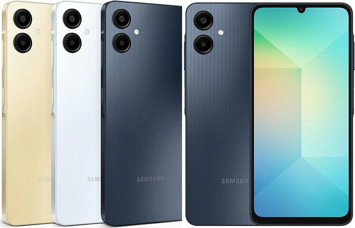 新品未使用　galaxy A06 Samsung Galaxy A06 (Gold, 4GB RAM, 128GB Storage)| 50 MP