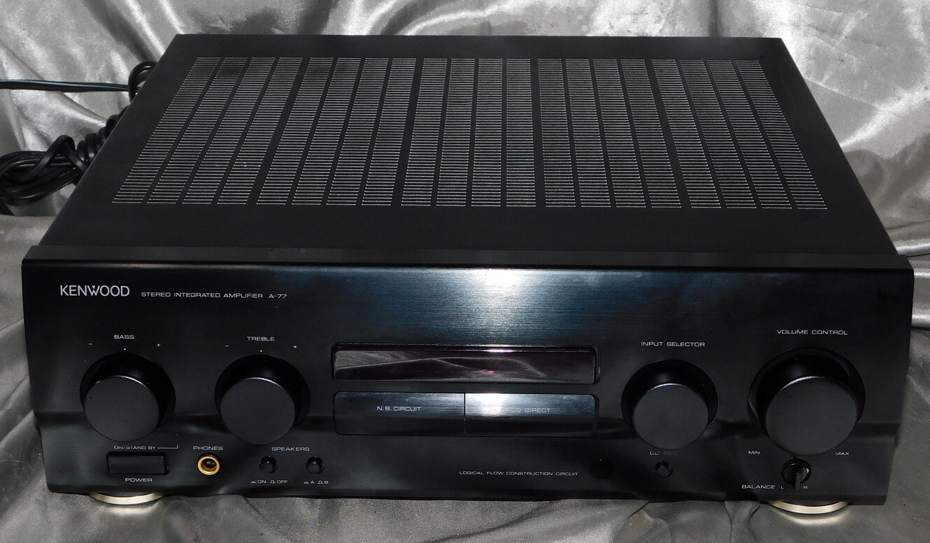 KENWOOD DG77 A-7E アンプ KENWOOD DG77 A-7E アンプ - メルカリ
