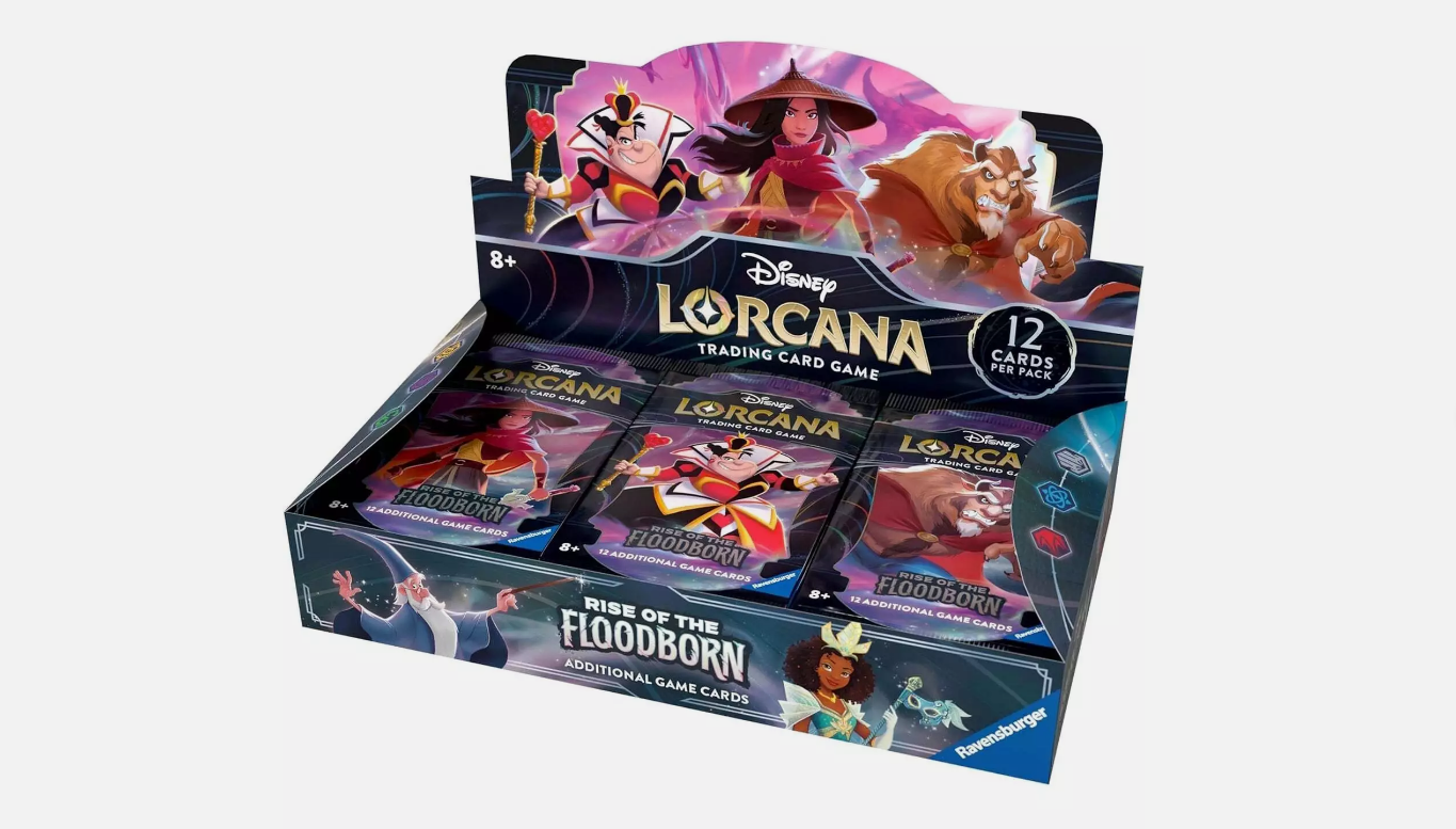 Disney Lorcana TCG: Chapter 2 Rise Of The Floodborn Booster