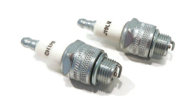 2 -Pack OEM Champion SPARK PLUGS for Ariens 21534300, Carlton SPC11 Engines