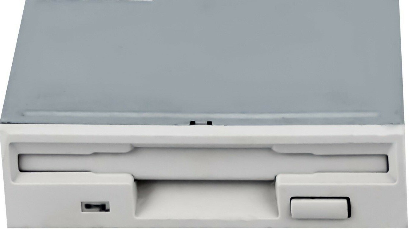 Floppy Drive Mitsumi 1.44MB FDD Computer Internal White | eBay
