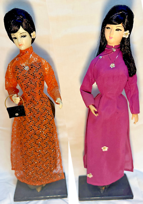 2 Vintage 1960s Bupbe Bach Tuyet 15