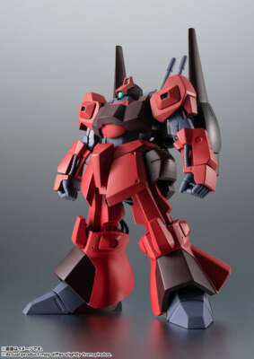 Фигурка робота-духа RMS-099 Rick Dias Quattro Bajeena Color Z Gundam Robot Spirits