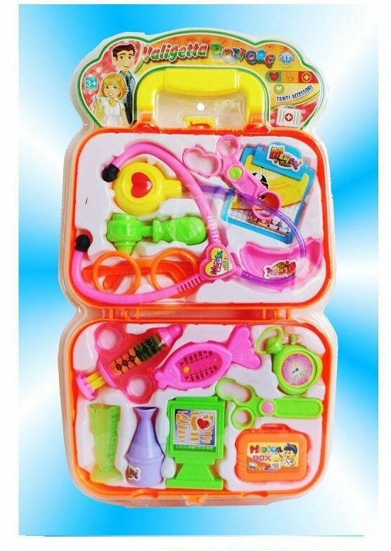 Valigetta Dottore Giocattolo Gioco Bambina sar