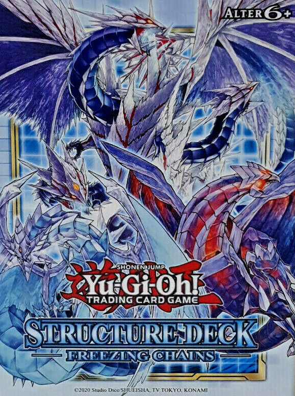 Yugioh SDFC - Freezing Chains - Structure Deck - Einzelkarten (DE) 1.Auflage