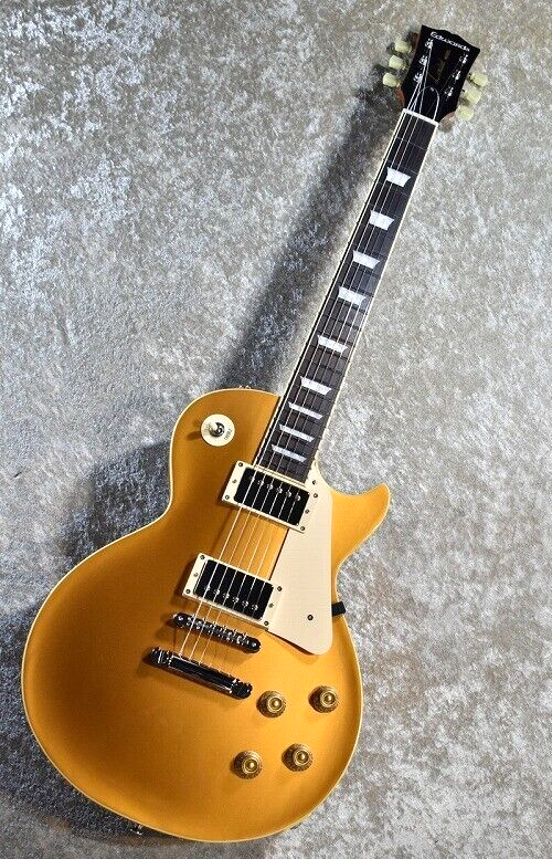 Edwards Limited Model エレキギター　ゴールド EDWARDS E-LP-STD/P【ゴールドトップ】現物画像 エドワーズ