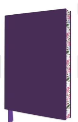 NEW Purple Blank Artisan Notebook (Flame Tree Journals) (Paperback or Softback)