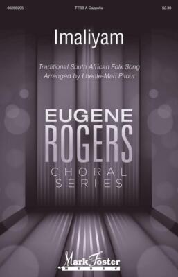 Imaliyam Eugene Rogers Choral Series TTBB