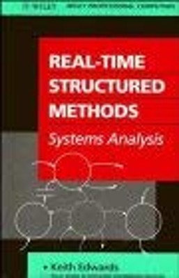 Real-Time Structured Methods : Systems Analysis Hardcover Keith E