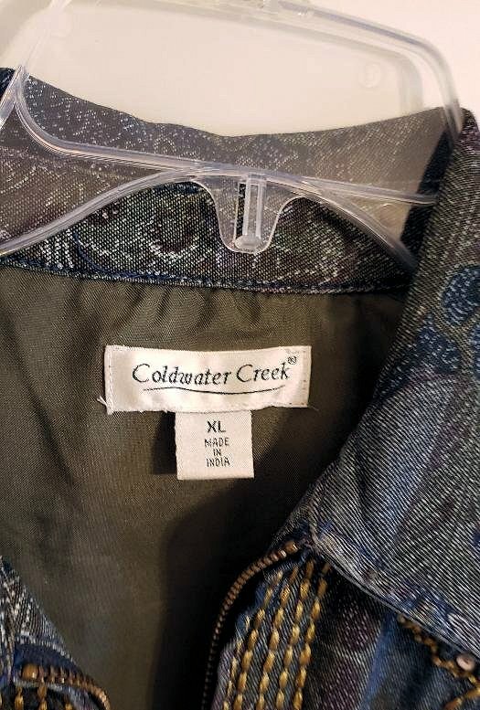 Womens Coldwater Creek Jacket XL