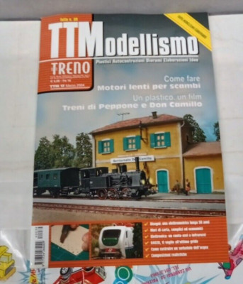 TTM - TUTTO TRENO MODELLISMO MARZO 2004  N° 17- RIVISTA FERMODELLISTICA