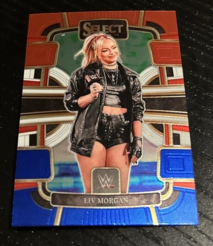 その他 panini select Morgan 2024 Panini Select WWE Liv Morgan Red White & Blue | eBay