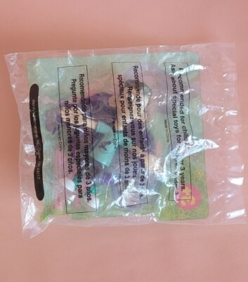 Wendy's Kids Meal Toy '03 Adventures Of Jimmy Neutron Sheen Estevez Factory Seal