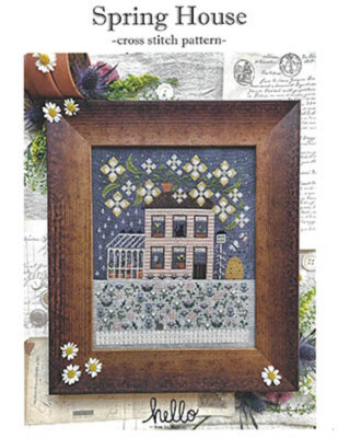 Spring House~Hello From Liz Mathews