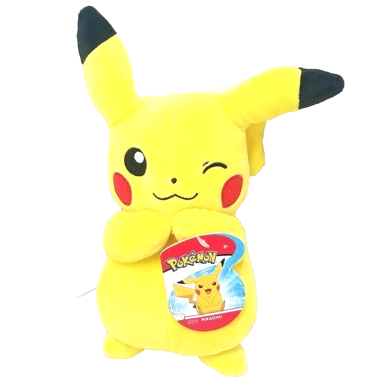 Pokémon PiKACHU Plush WCT Exclusive Toy 8