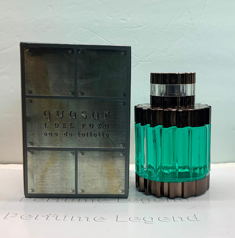 J. DEL POZO quasar 75ml 香水 廃盤 希少 クエイサー J.del Pozo Quasar 4.2oz Men's Eau de Toilette for sale