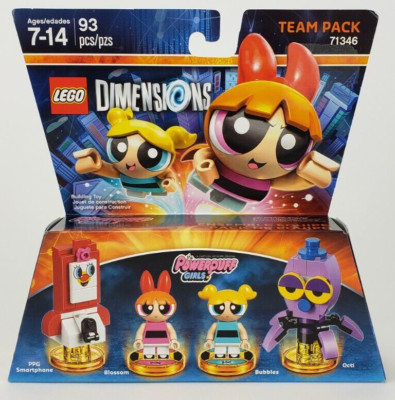 LEGO Dimensions Powerpuff Girls TeamPack 71346 PS4 PS3 Xbox 360 One Wii U SEALED