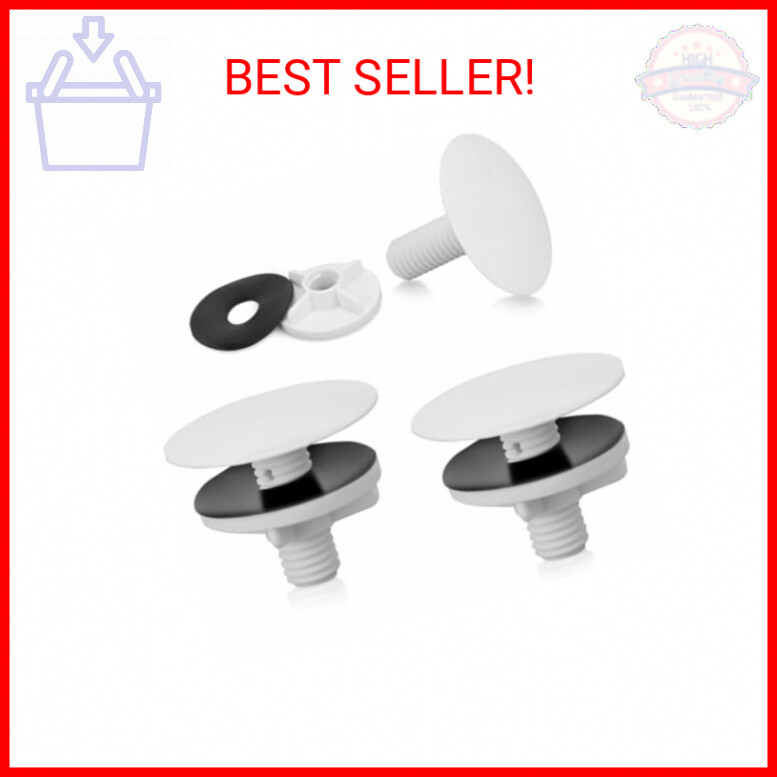 3 Pcs Sink Hole Covers Caps Faucet Hole Cover White Kitchen 