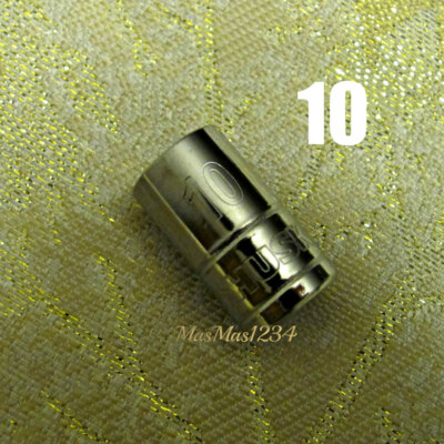 Husky 1/4'' Drive Sockets Shallow Deep -  6 Point - SAE - Metric - Any Size Tools