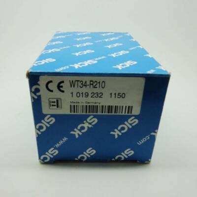 Ein Neu SICK Lichtschranke WT34-R210