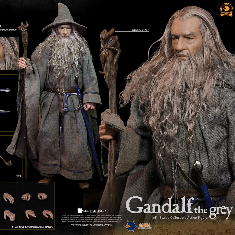 Asmus Toys CRW001 1/6 The Lord of the Rings Gandalf 2.0