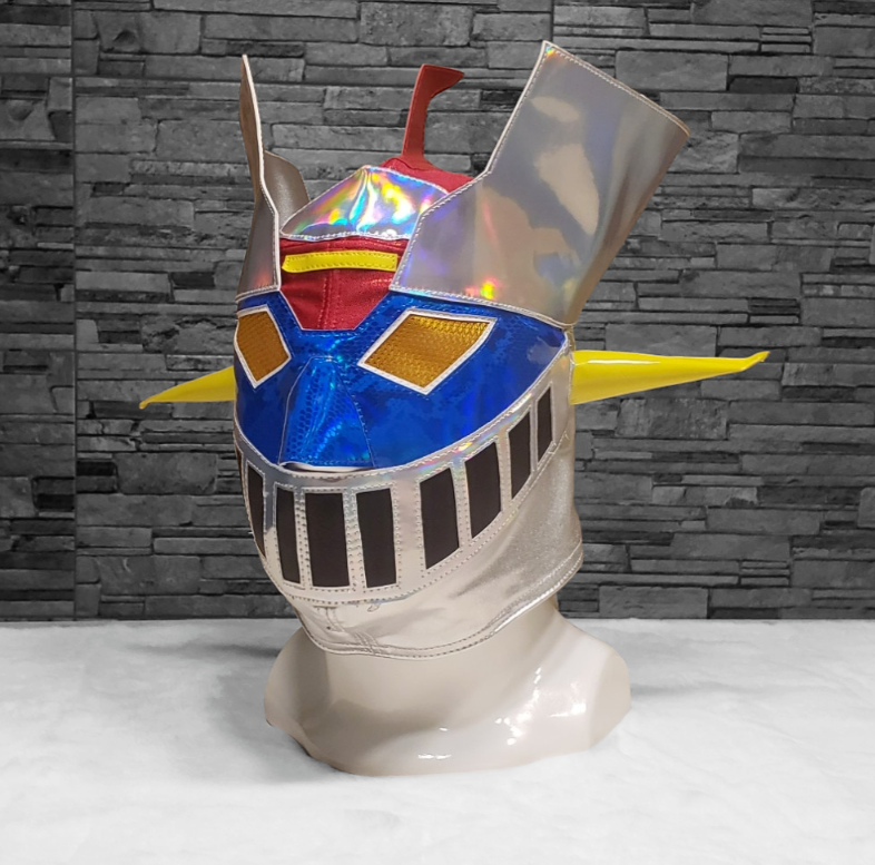 MASCHERA ラー　マスケラ MAZINGER Z -マジンガーZ Mask Wrestling Mexican Lycra & Vinyl