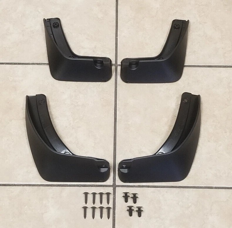 2019-2025 Kia Telluride Front and Rear Splash Guard Mud Flap Set New