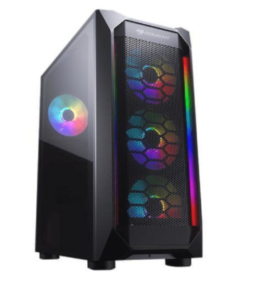 Master Gaming PC Ryzen 5 5600 Radeon RX 6600 16GB DDR4 3000MHz 512GB M.2 SSD RGB