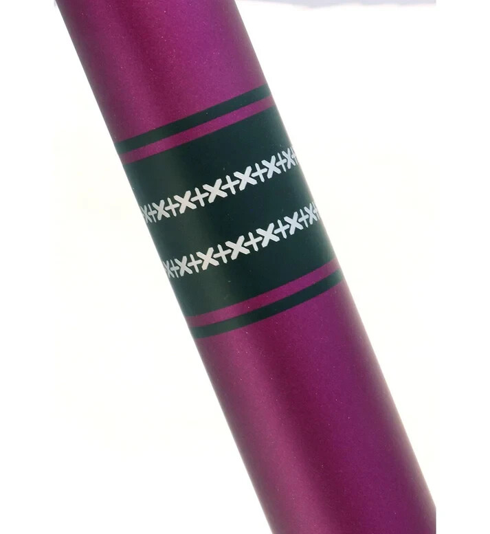 Soma Double Cross Disc Steel Gravel Touring Bike Frame Matte Purple Size 60cm