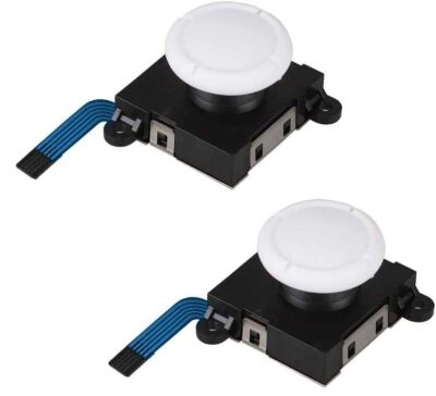 2 Pack 3D Joy-Con Analog Stick Joystick For Nintendo Switch NS Lite Replacement