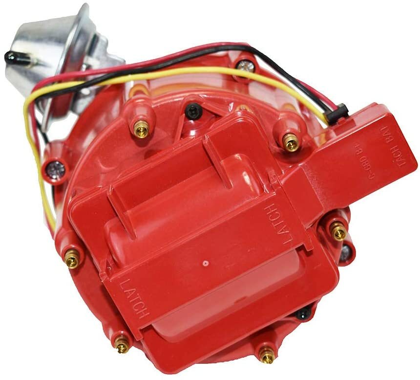Buick Odd Fire HEI Distributor 231 3.8L V6 225 3.7L Dauntless 8mm Spark
