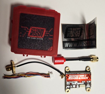 RUSH Tank II Ultimate VTX 5.8G 48CH Race Band Pit mode 25mW 200mW 500mW