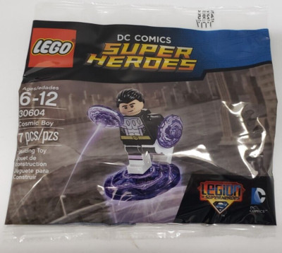 LEGO Set #30604 Cosmic Boy minifigure - 7 Pieces (DC Comics Super Heroes) NEW