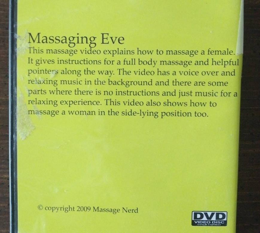 Massaging Eve