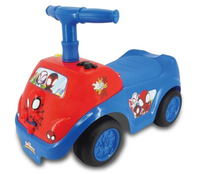 Marvel Spidey Team Adventure Ride On with Folding Handle by Kiddieland