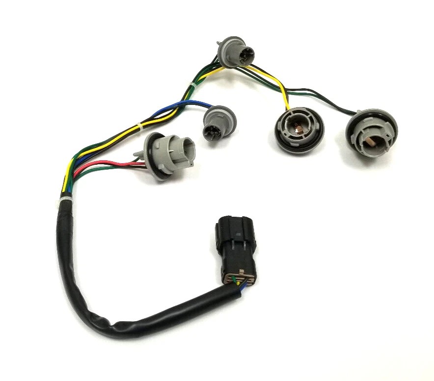 2011-2013 Kia Soul LH or RH Tail Lamp Harness NON-LED Kia OEM New