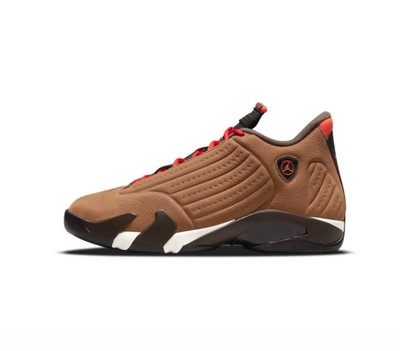 

Мужские Jordan 14 Retro SE Winterized Archaeo Коричневый/Разноцветный (DO9406 200), Archaeo brown/multi-color
