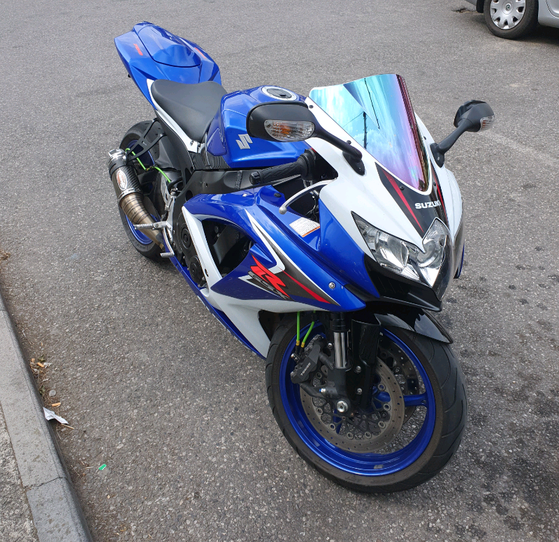 Suzuki gsxr 750 k8