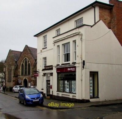 Photo 6x4 Allan Morris office in Droitwich Estate agents at 24 St Andrew' c2016