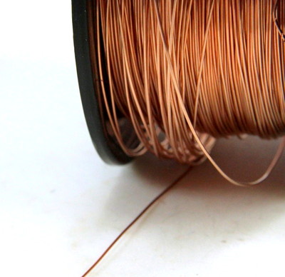 Copper Wire, HALF ROUND, 22 Gauge, Dead Soft, Copper Jewelry Wire, 20 Feet, 28