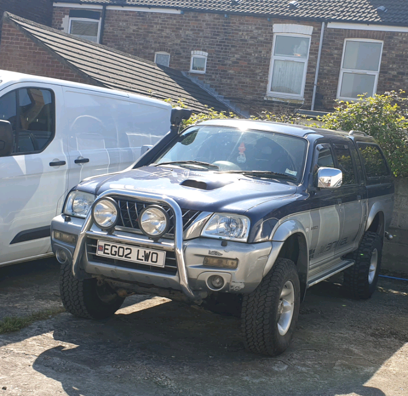 Mitsubishi l200 k74