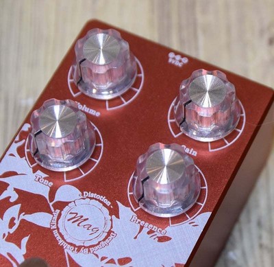 ギター Altero Mag Distortion New Altero Custom Guitars Mag-Distortion- HAND WIRED