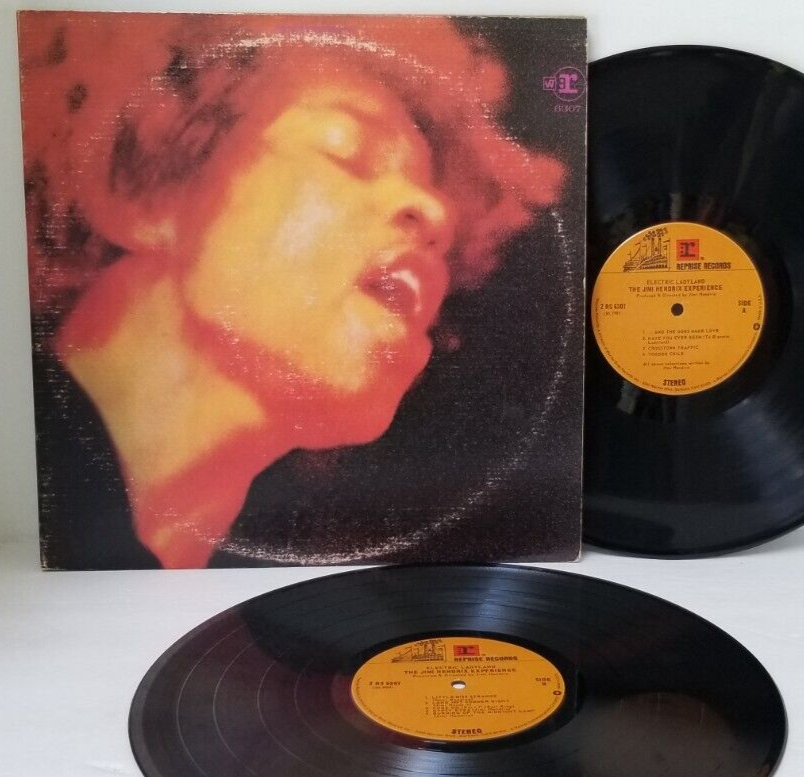 米2discs LP Jimi Hendrix Electric Ladyland 2RS6307 REPRISE /00500 Jimi Hendrix 