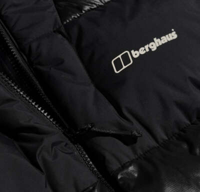 Pre-owned Berghaus Men's Urb Arkos Reflect Down Insulated Jacket 4-a001550bp6 Schwarz Neu