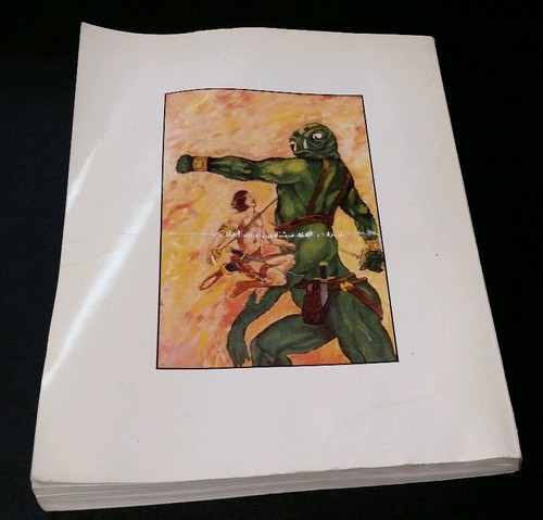 Edgar Rice Burroughs Reference Guide, James Bergen, Golden Lion Publishers, 1991