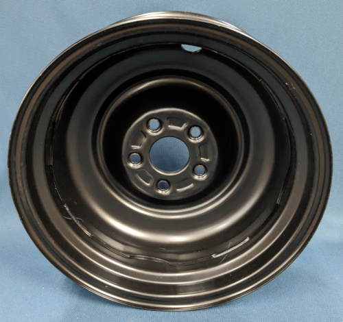 Honda J17x4T DOT Black Steel Spare Wheel 42700-TP7-A51 5x114
