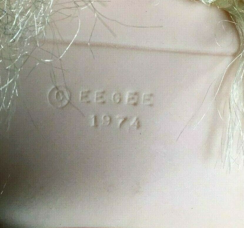 Vintage Doll Eegee 1974