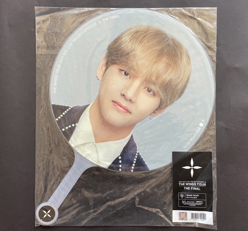防弾少年団(BTS) - BTS WINGS TOUR THE FINAL IMAGE PICKET【V】 BTS-The Wings Tour The Final IMAGE PICKET TAEHYUNG VG+